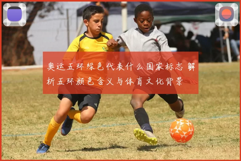 奥运五环绿色代表什么国家标志 解析五环颜色含义与体育文化背景
