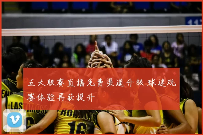五大联赛直播免费渠道升级 球迷观赛体验再获提升