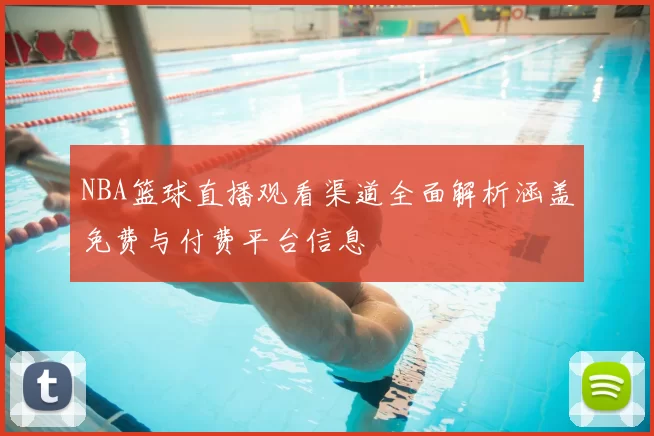 NBA篮球直播观看渠道全面解析涵盖免费与付费平台信息